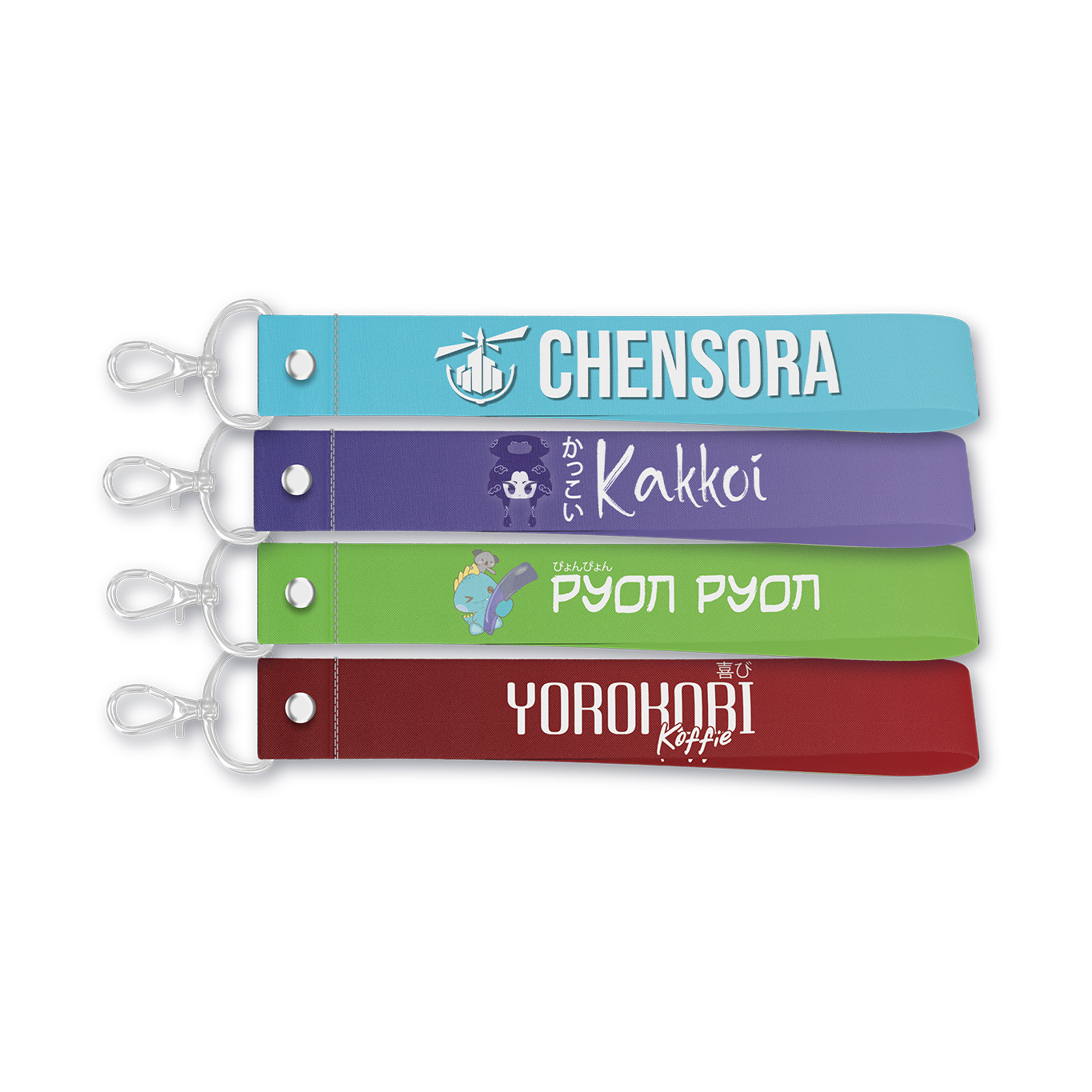 Gantungan Kunci Eksklusif ChenSora